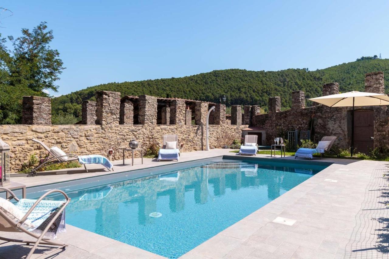 Antica Pergola Di San Giusto Bed & Breakfast คาปานโนริ ภายนอก รูปภาพ