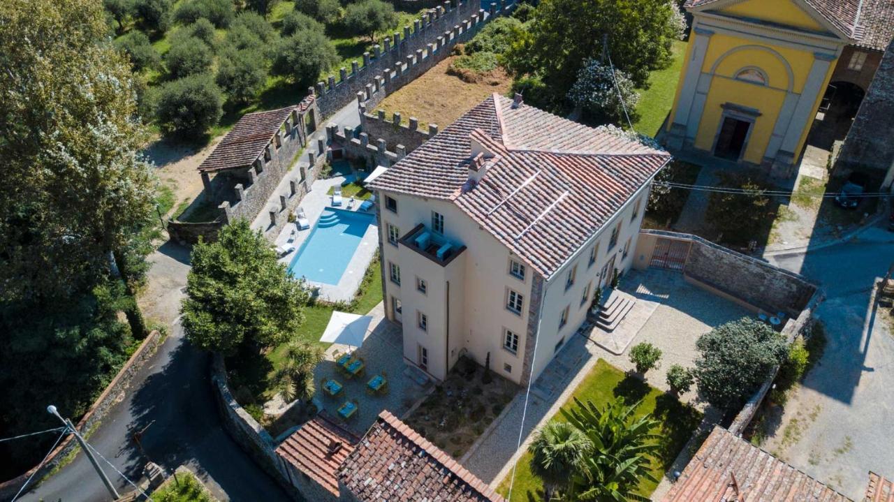 Antica Pergola Di San Giusto Bed & Breakfast คาปานโนริ ภายนอก รูปภาพ