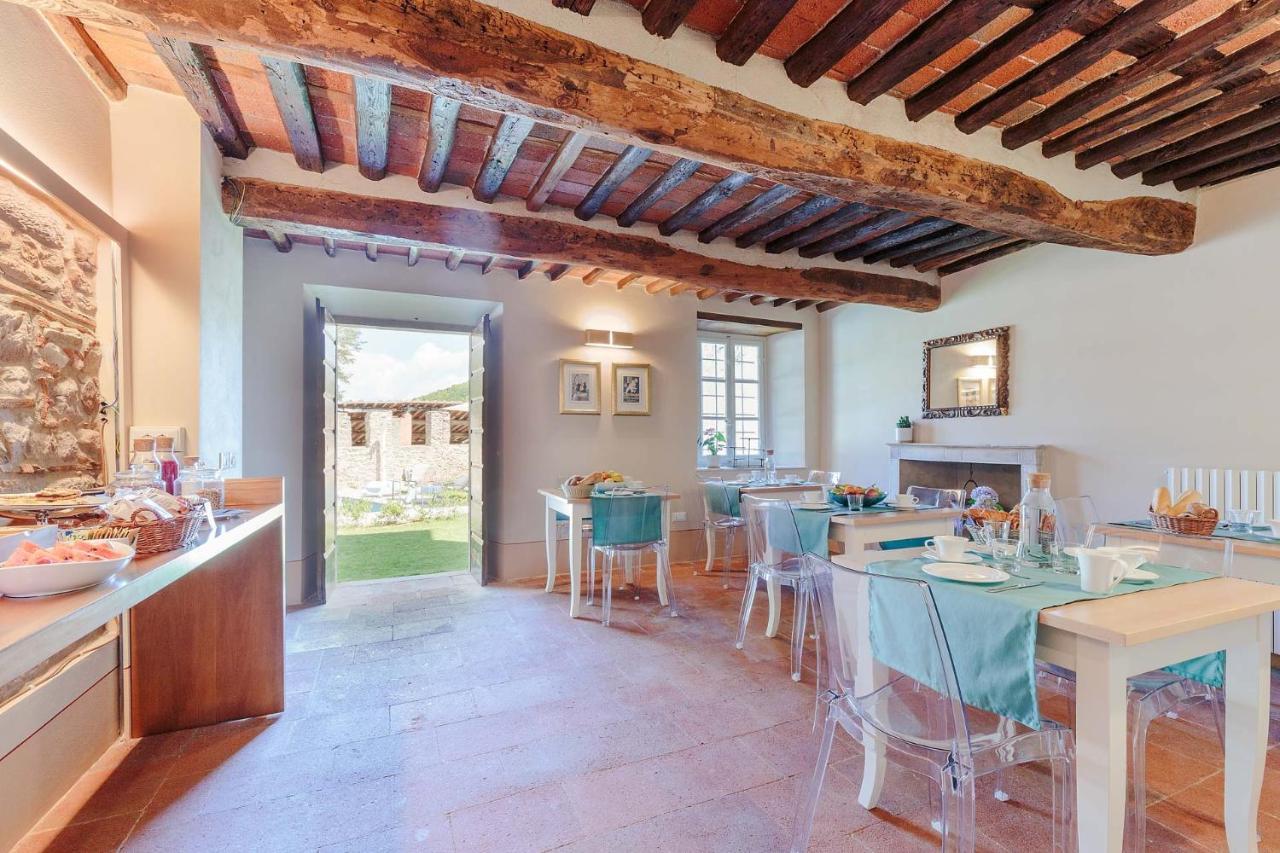 Antica Pergola Di San Giusto Bed & Breakfast คาปานโนริ ภายนอก รูปภาพ