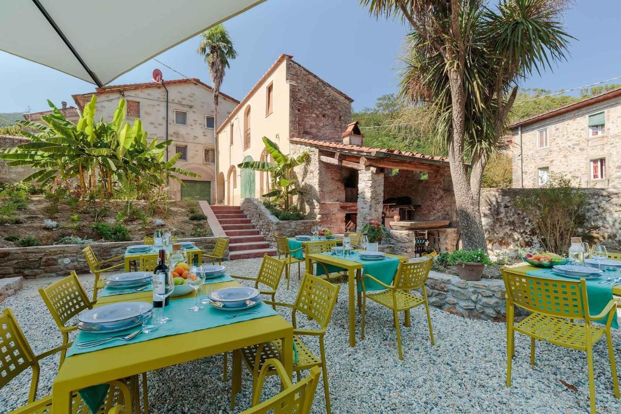 Antica Pergola Di San Giusto Bed & Breakfast คาปานโนริ ภายนอก รูปภาพ