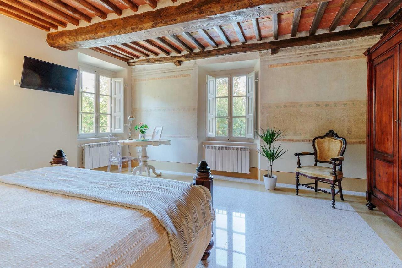 Antica Pergola Di San Giusto Bed & Breakfast คาปานโนริ ภายนอก รูปภาพ