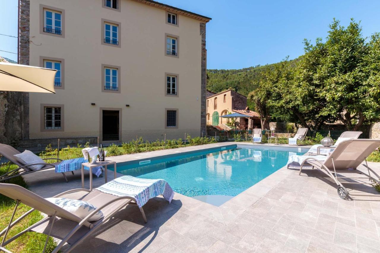Antica Pergola Di San Giusto Bed & Breakfast คาปานโนริ ภายนอก รูปภาพ
